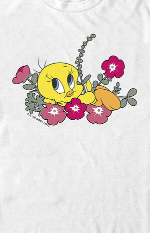 FIFTH SUN Floral Tweety Bird T-Shirt | PacSun