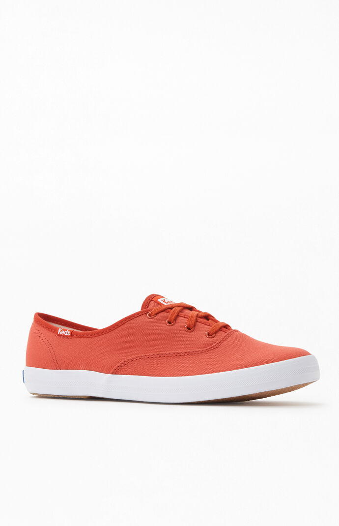 keds women's red sneakers