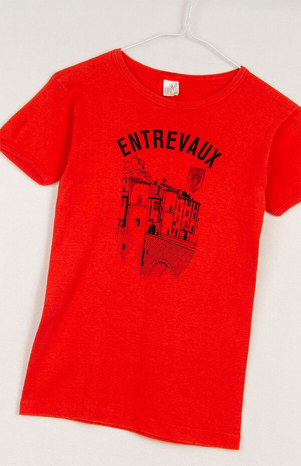GOAT Vintage Upcycled Entrevaux T-Shirt | PacSun