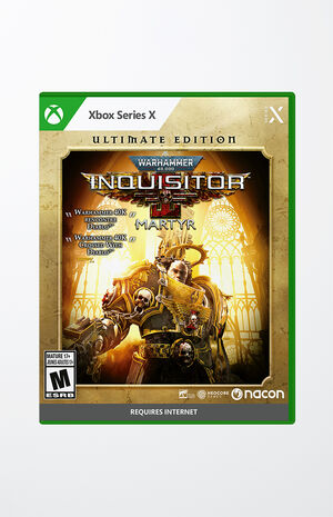 Alliance Entertainment Warhammer 40,000: Inquisitor - Martyr - Ultimate Ed.  Xbox Series X S Game | PacSun