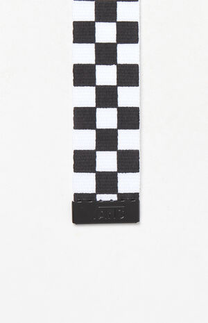 Vans Deppster Checkerboard Web Belt | PacSun