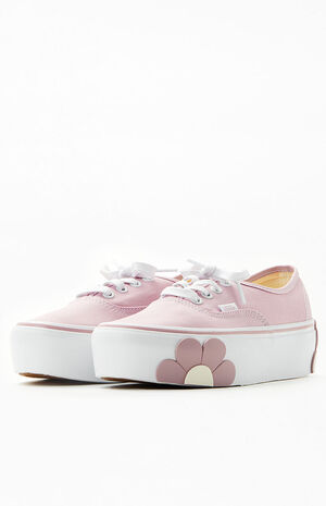 Vans Lilac Authentic Stackform Sneakers | PacSun
