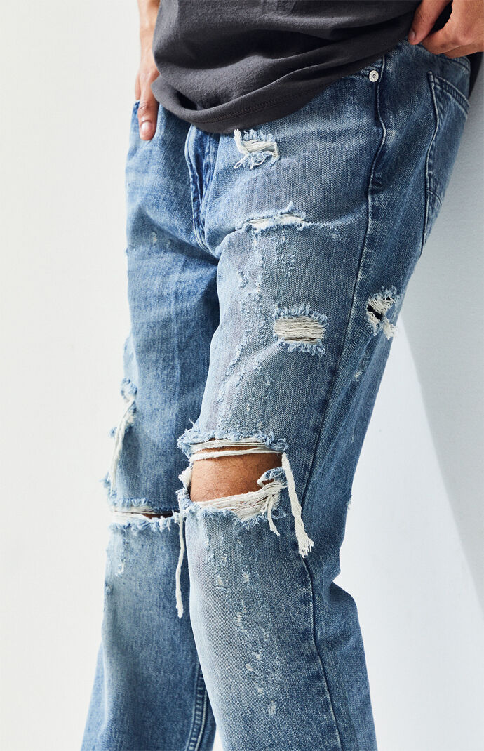pacsun ripped jeans mens