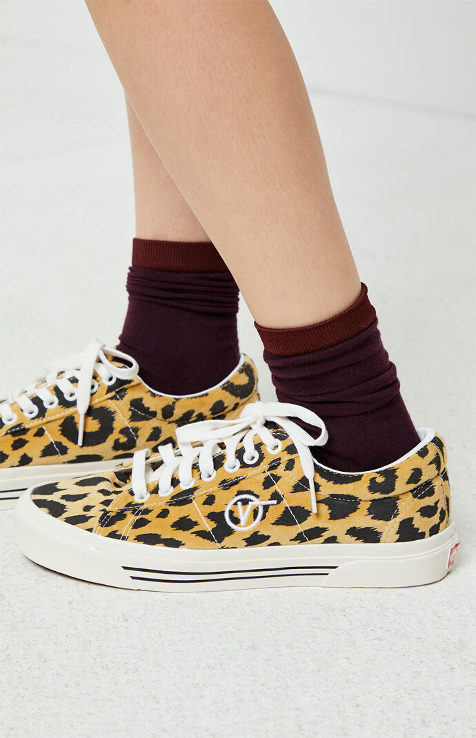 Leopard Print Sneakers Vans Netherlands, SAVE 35% - lutheranems.com