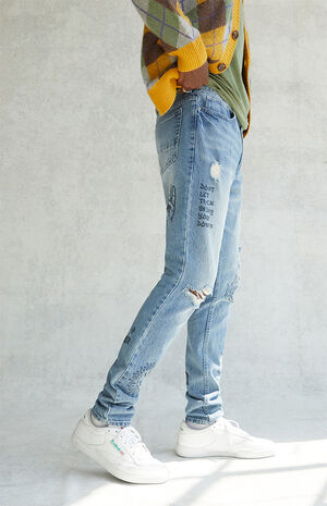 PacSun Stacked Skinny Jeans | PacSun