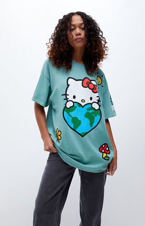 SANRIO Hello Kitty Nature T-Shirt | PacSun
