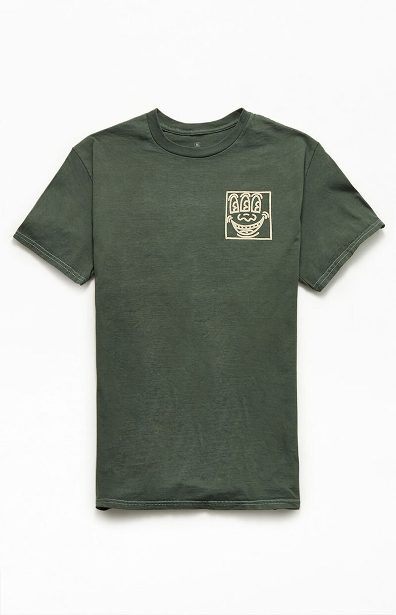 Keith Haring Face T-Shirt | PacSun
