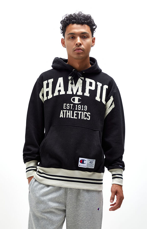 Champion Ribbed Collegiate Hoodie | Dulles Town Center