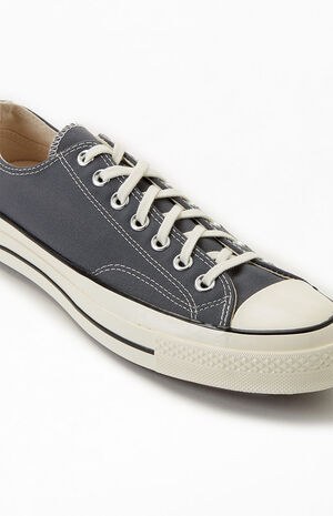Converse Recycled Chuck 70 Gray OX Low Shoes | PacSun