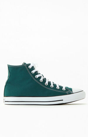 Converse Chuck Taylor All Star High Top Seasonal Green Shoes | PacSun