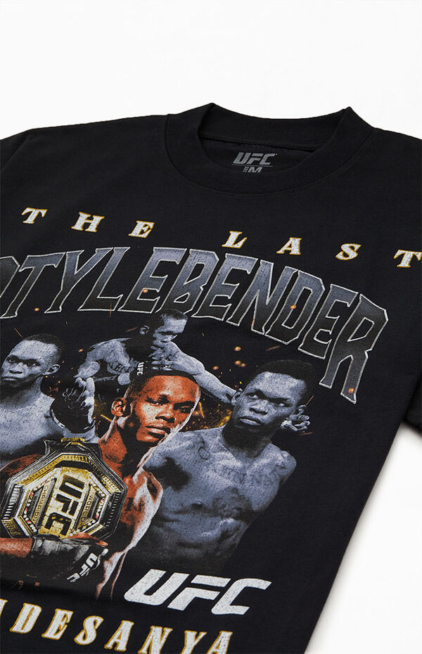 UFC The Last Stylebender Adesanya T-Shirt | PacSun