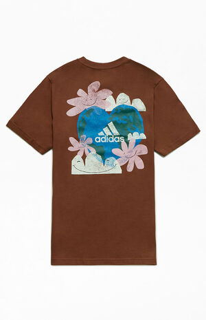 adidas Planet Love T-Shirt | PacSun