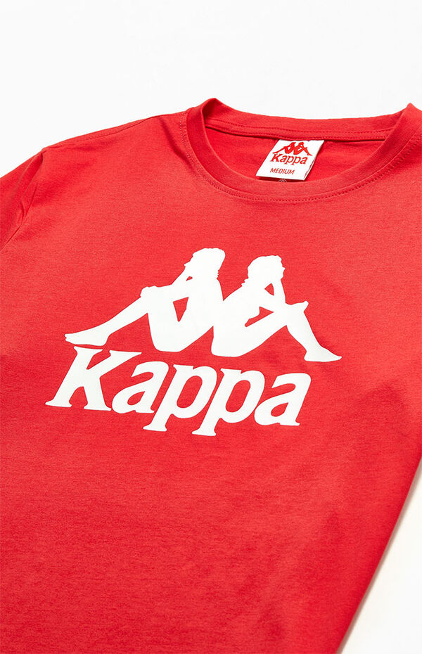 Kappa Red Authentic Estessi T-Shirt | PacSun