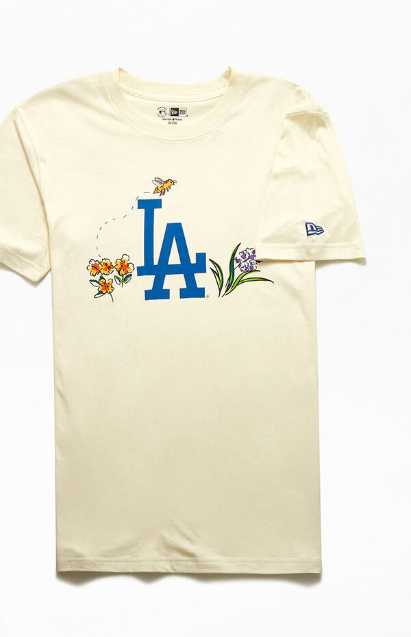 New Era Floral LA Dodgers T-Shirt | PacSun