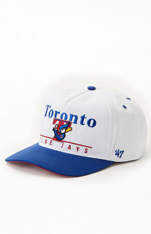 47 Brand Sureshot Captain Toronto Blue Jays 1992 World Series Patch Sn –  Hat Club