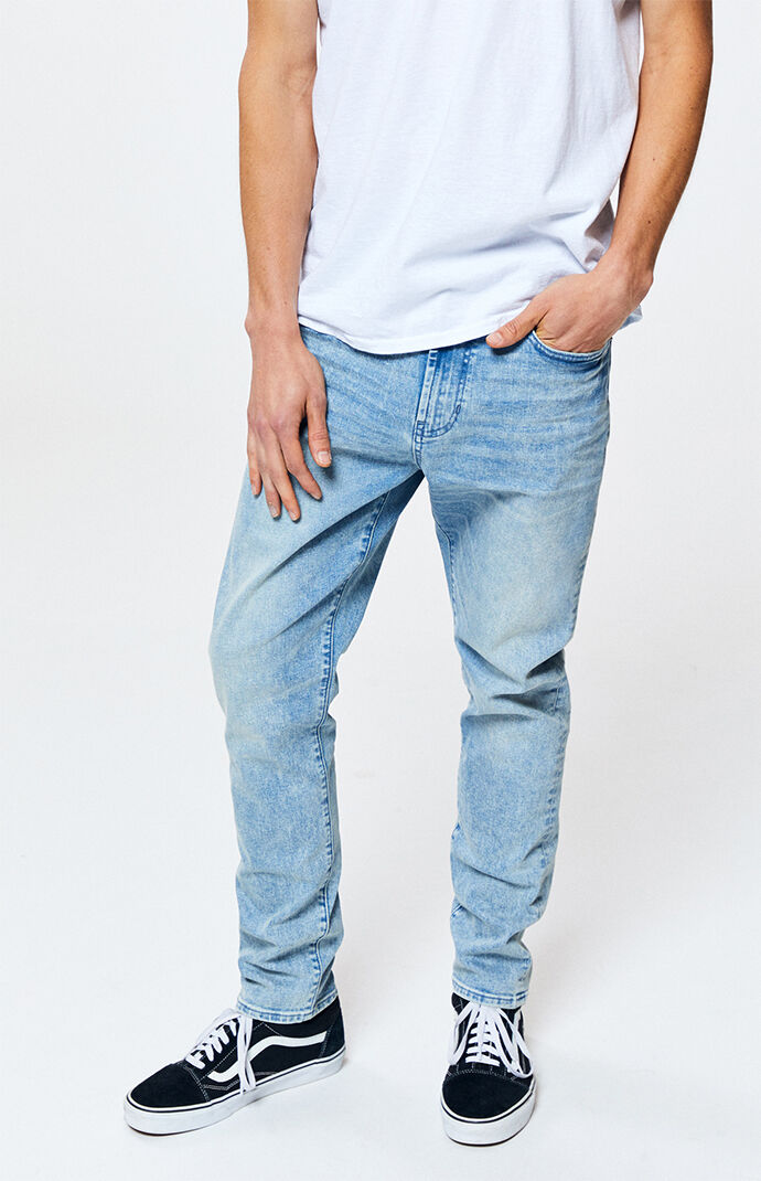 light blue jeans pacsun