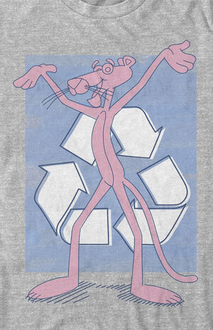 Pink Panther Recycle T-Shirt | PacSun