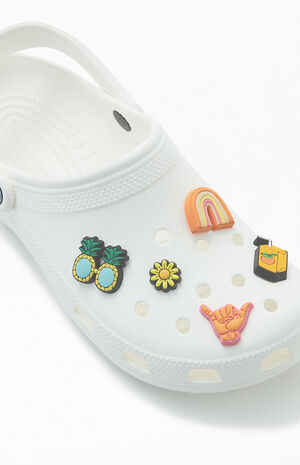 Multi Crocs Jibbitz Food Is Life 5 Pack Shoe Accessories