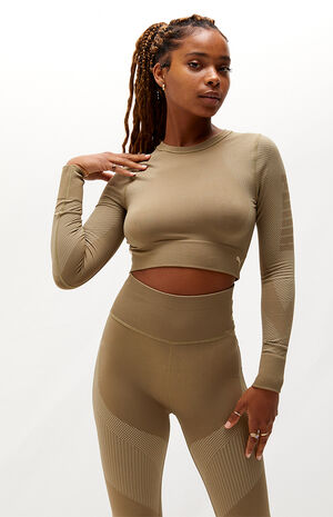 Puma Seamless Fitted Long Sleeve Top | PacSun