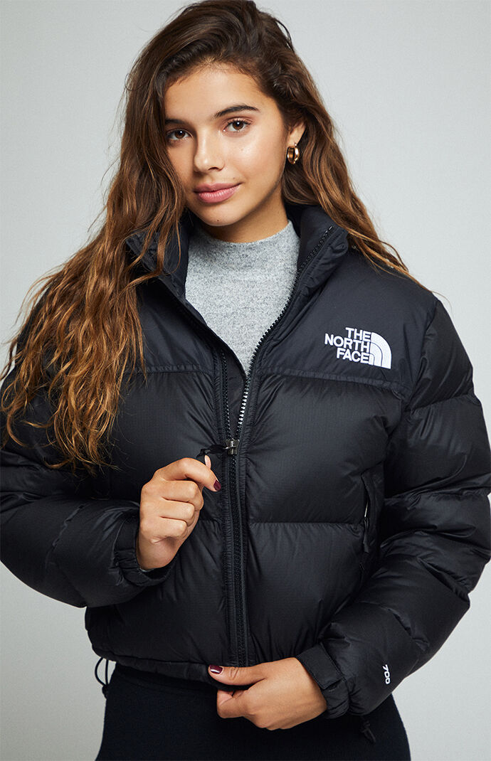the north face cropped jacket