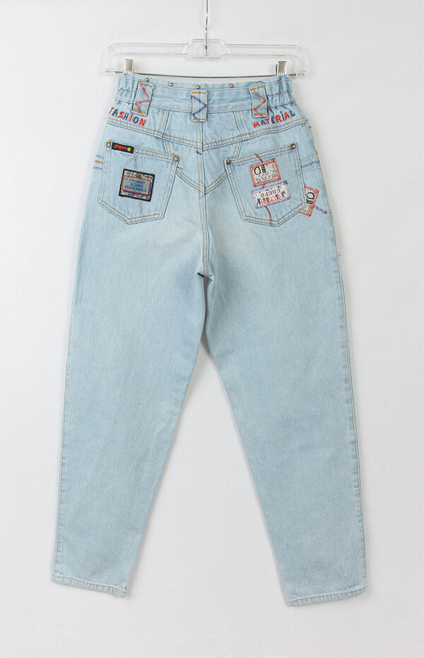 GOAT Vintage Upcycled Jinglers High Waisted Tapered Fit Jeans | Dulles Town  Center