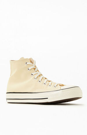 Yellow Recycled Chuck 70 High Top Shoes | PacSun