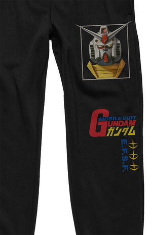 Kanji Gundam Anime Sweatpants | PacSun