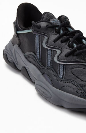 adidas Black & Gray Ozweego Shoes | PacSun