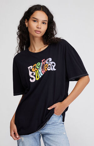 PS / LA Retro Pacific Sunwear Oversized T-Shirt | PacSun