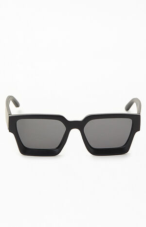 PacSun Black Square Frame Sunglasses | PacSun