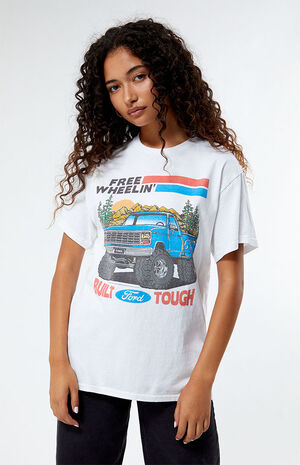 Junk Food Free Wheelin' Ford T-Shirt | PacSun