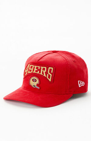 New Era San Francisco 49ers Corduroy Snapback Hat | PacSun