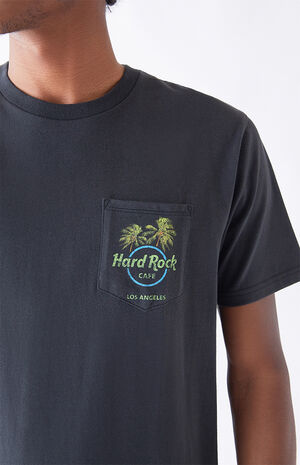 Hard Rock Cafe Los Angeles Pocket T-Shirt | PacSun