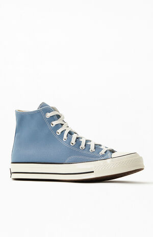 Converse Washed Navy Chuck 70 High Top Shoes | PacSun