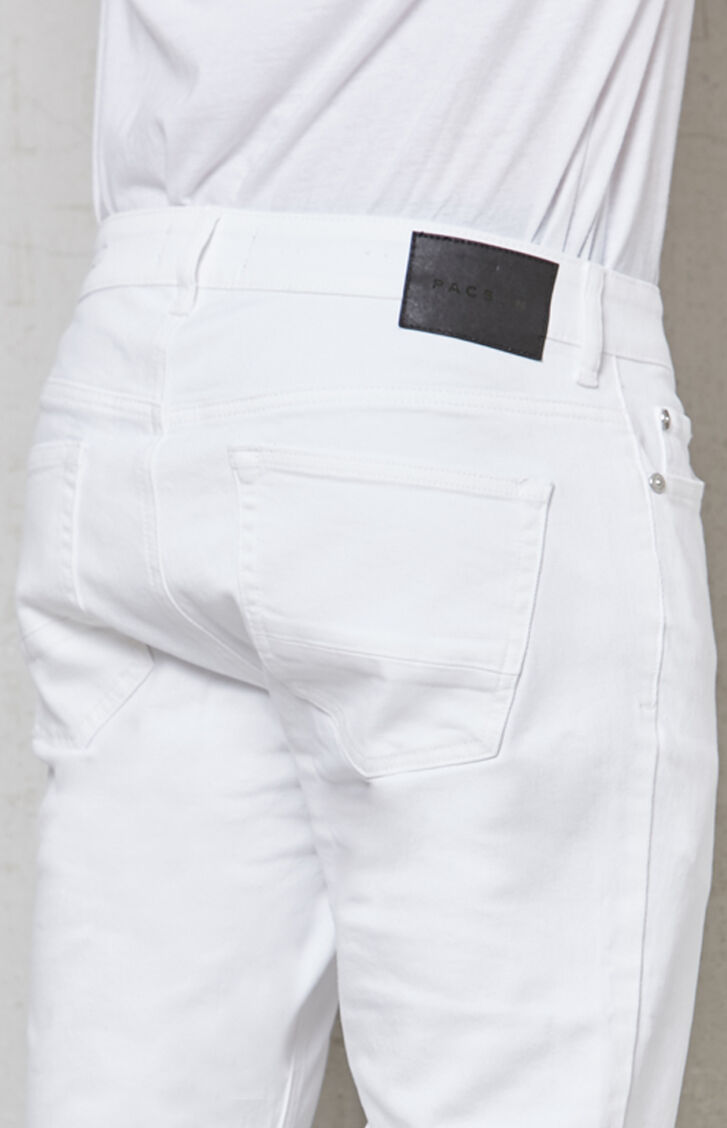 PacSun Skinny Comfort Stretch White Jeans at PacSun.com