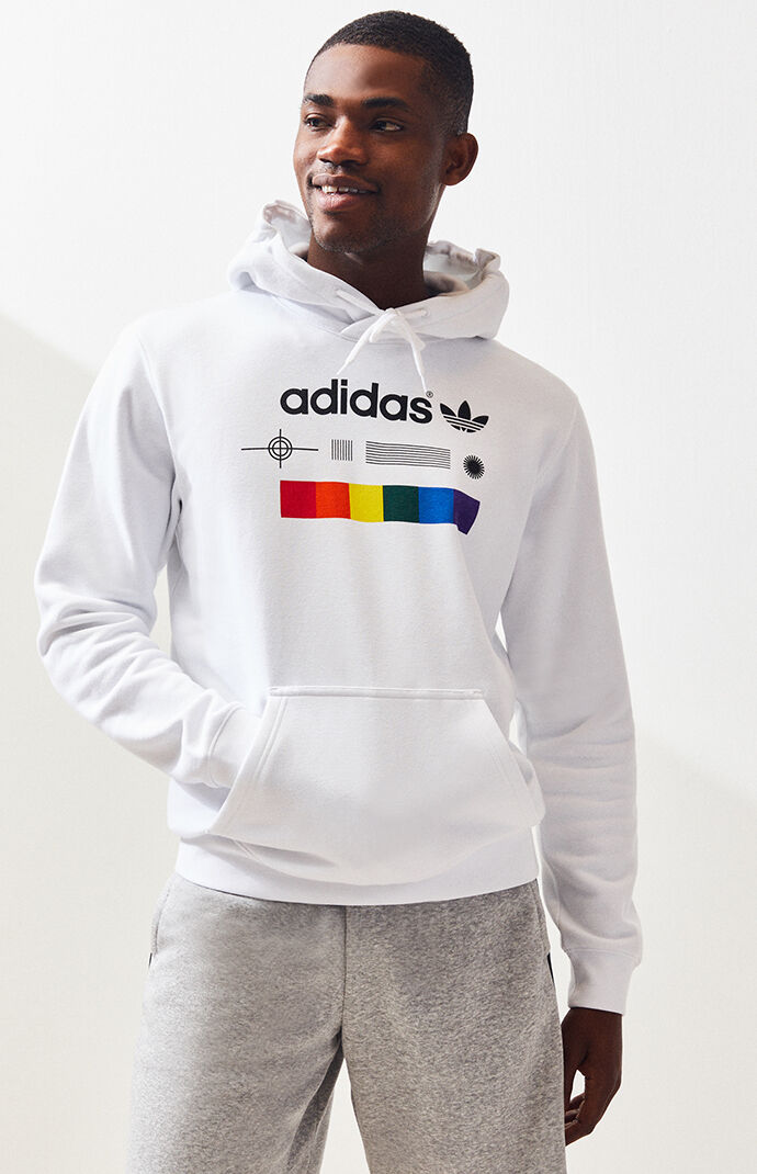 adidas drawstring hoodie