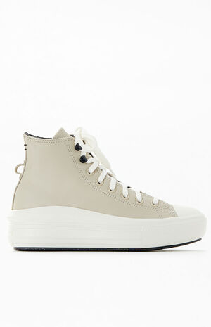Chuck Platform All Fleece-Lined Converse PacSun Star Leather Move Taylor Sneakers |