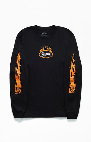Brixton Parsons Flame Long Sleeve T-Shirt | PacSun