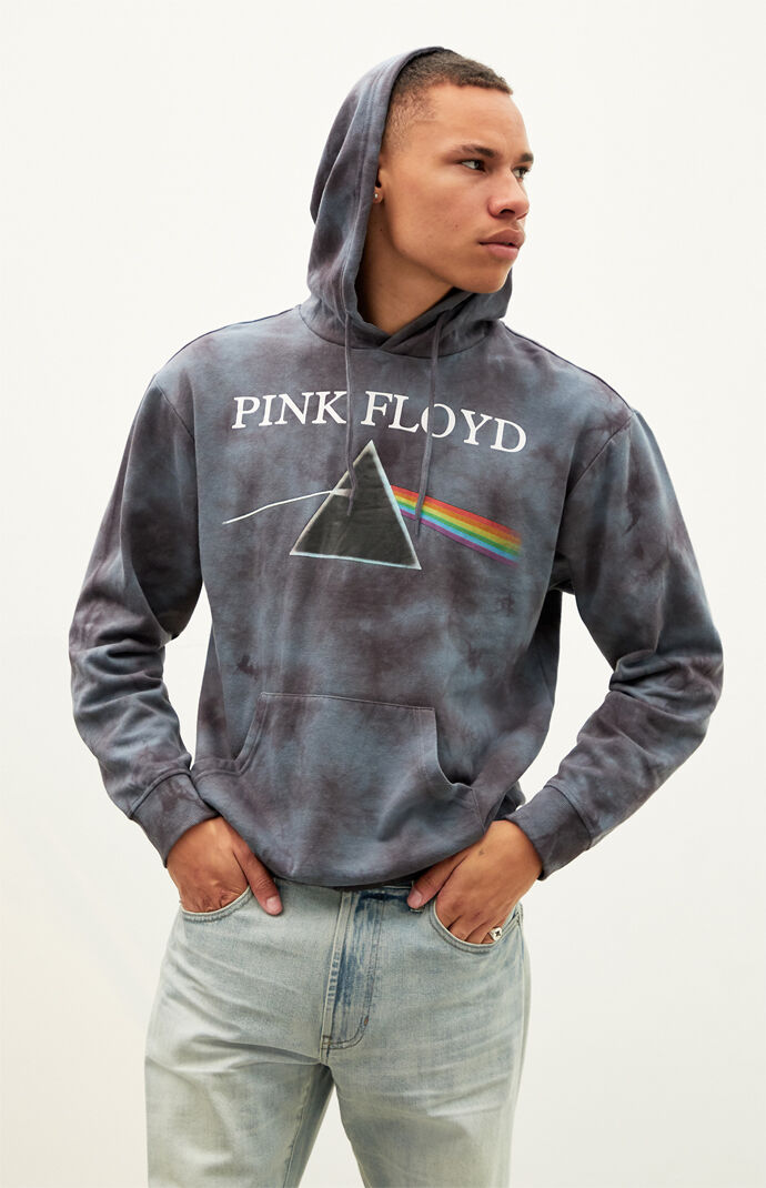 Tie-Dyed Pink Floyd Hoodie | PacSun