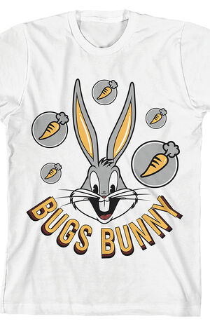 Bioworld Kids Looney Tunes Bugs Bunny T-Shirt | PacSun