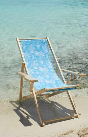 PacSun Etoile Monogram Print Beach Chair | PacSun