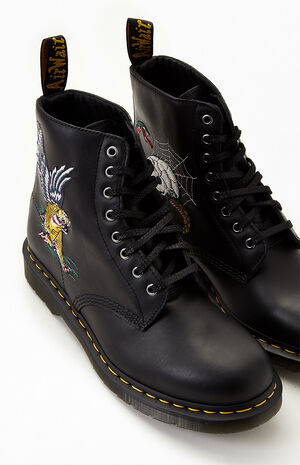 Dr Martens 1460 Souvenir Leather Lace Up Boots | PacSun