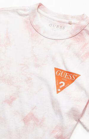 GUESS Originals Tie-Dyed Oversized Logo T-Shirt | PacSun