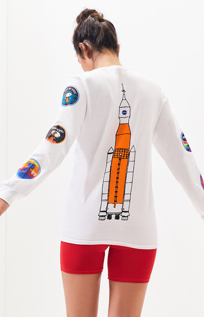 Snoopy Space T-Shirt | PacSun
