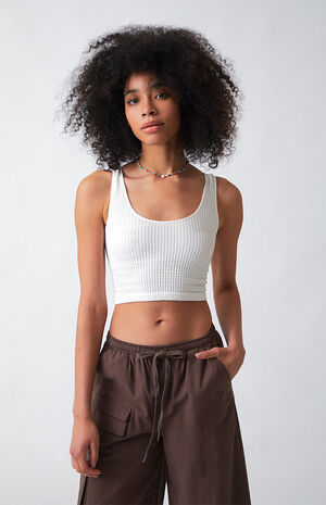 PacCares Seamless Lettuce Tank Top | PacSun