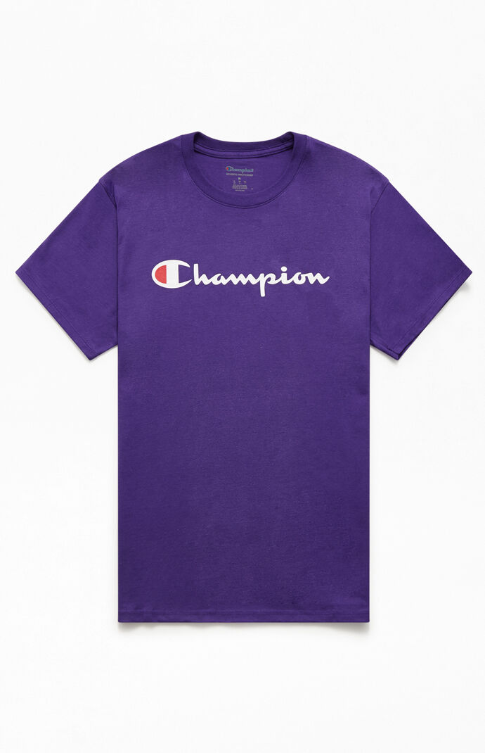Champion Classic Script T-Shirt | PacSun