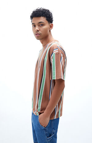 PacCares Eco Vertical Striped T-Shirt | PacSun