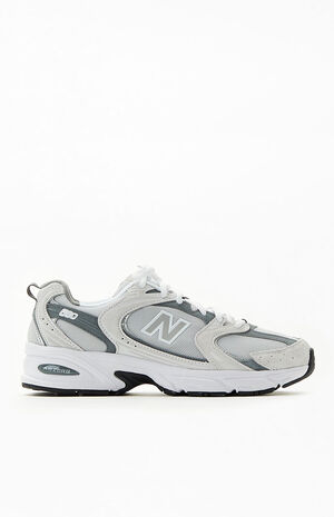 New Balance Gray & White 530 Shoes | PacSun