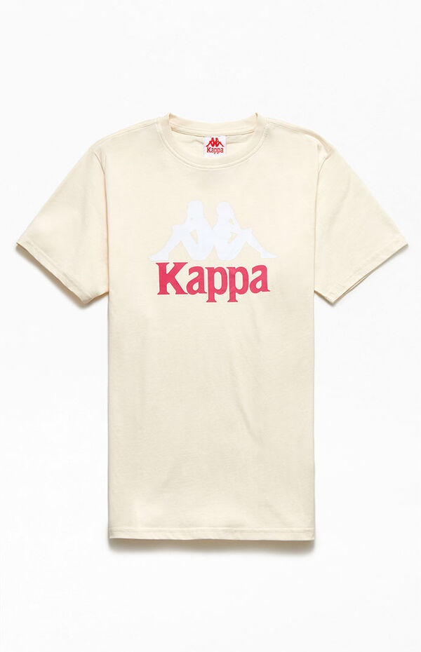 Kappa Tan Authentic Estessi T-Shirt | PacSun