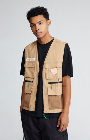 Action Figure Miles x Sean Wotherspoon Cargo Vest | PacSun